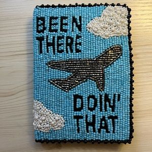 Mary Frances Passport Case